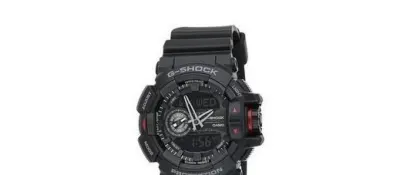 Casio G-Shock GA-400-1BHDR Black & Red Analog-Digital Dial Watch at ₹6,297