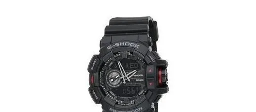 Casio G-Shock GA-400-1BHDR Black & Red Analog-Digital Dial Watch at ₹6,297