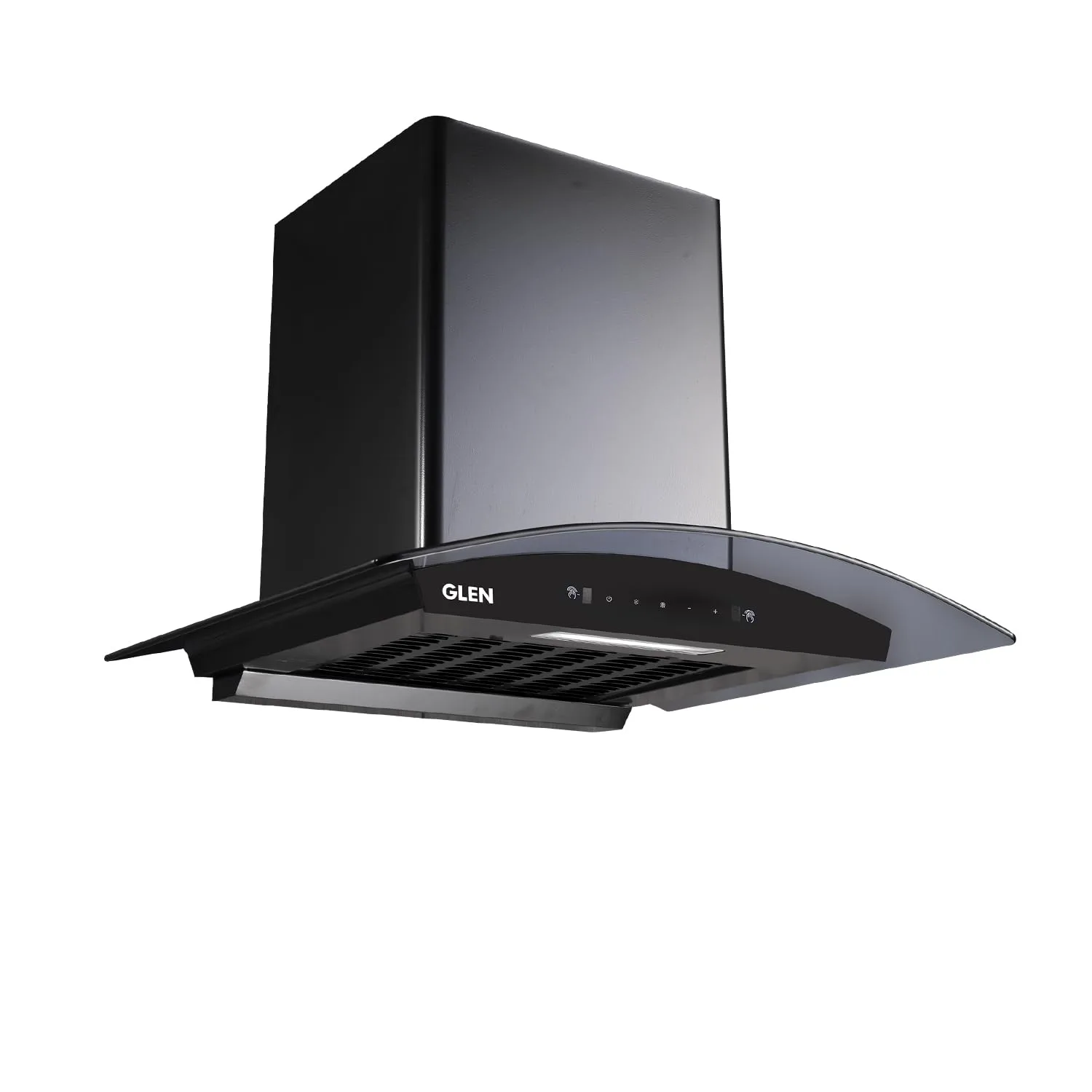 Glen Hood Senza Black Kitchen Chimney 60cm at 8549 Using SBI CC at ₹9,499