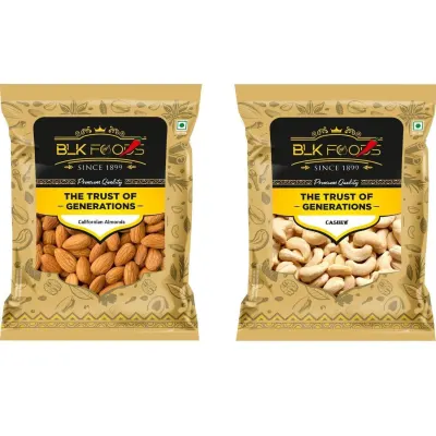 Combo (Almonds+ cashew) 1kg at ₹959