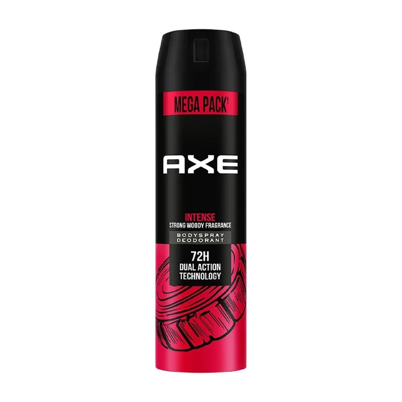 Axe Intense Long Lasting Deodorant Bodyspray For Men 215 ml at ₹109