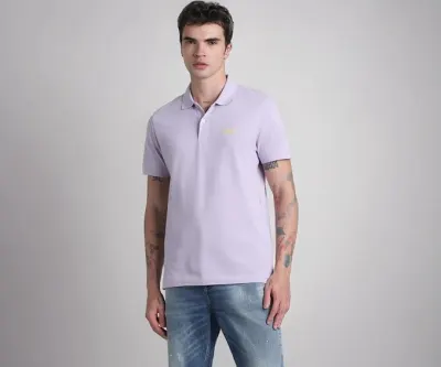 Jack & Jones Mens Cotton Slim Fit Polo at ₹261