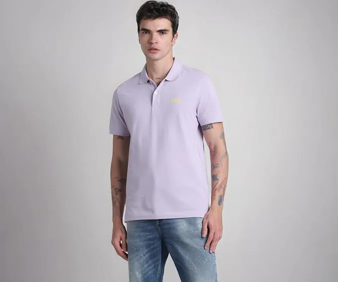 Jack & Jones Mens Cotton Slim Fit Polo at ₹261