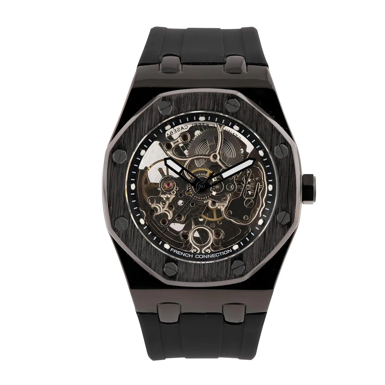 French Connection Stellar | Skeleton Dial at ₹3,599