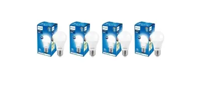 Philips Ace Saver Base E27 9-Watt LED Bulb (Pack of 4, White) LED at ₹324