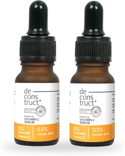 Deconstruct Vitamin C Serum (Pack of 2) at ₹366