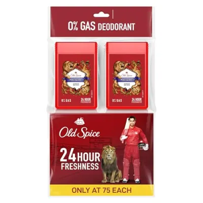 Old Spice Lionpride No Gas Deodorant Body Spray Perfume for at ₹75
