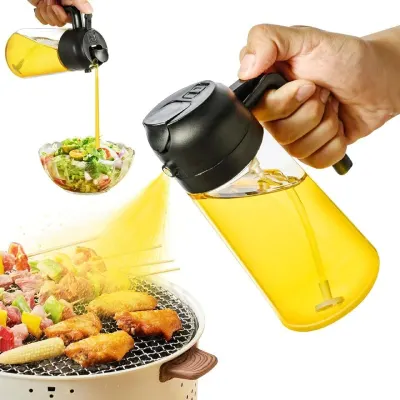 Kmils Oil Dispenser Bottle, Oil Spray Bottle for Cooking, Oil Sprayer at ₹224