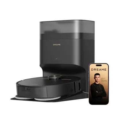 dreame L50 Plus Self-Emptying Robot Vacuum and Mop Combo, 120 Days Hands-Off Dust Collection, 25000Pa Suction, MopExtend Edge Cleaning, Dual at ₹31,249