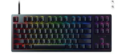 Razer Huntsman Mini Clicky Optical Purple Switch USB-C Gaming Keyboard at ₹5,099