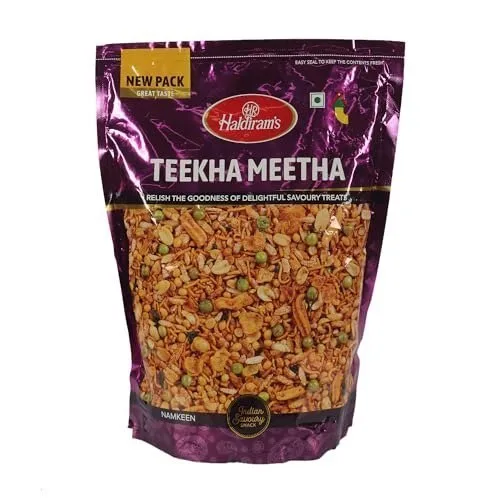 Haldiram's Teekha Meetha Mixture Namkeen 750g at ₹155