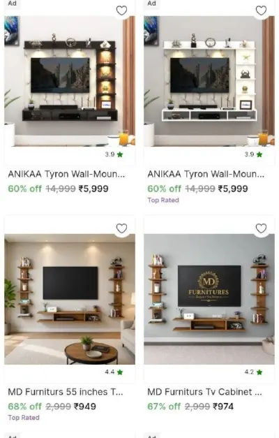TV unit for home best design