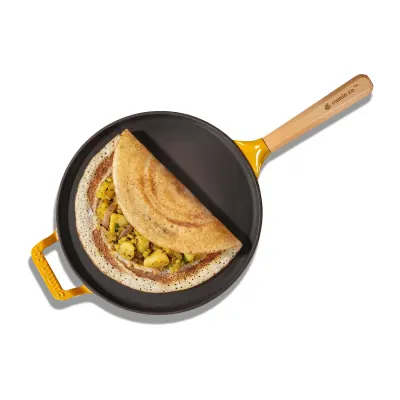 Enamel Cast Iron Dosa Tawa at ₹2,999