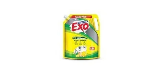 Exo Anti-Bacterial Liquid Dishwash Gel at ₹199
