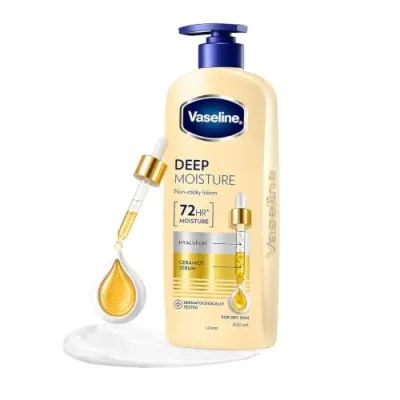 Vaseline Body Lotion, 600ml at ₹235