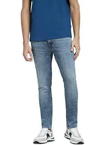 Jack & Jones Men's Skinny Fit Jeans | Low Rise | Jeans for Men at ₹875