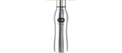CELLO New Curvy Stainless Steel Water Bottle (1000ml) at ₹236