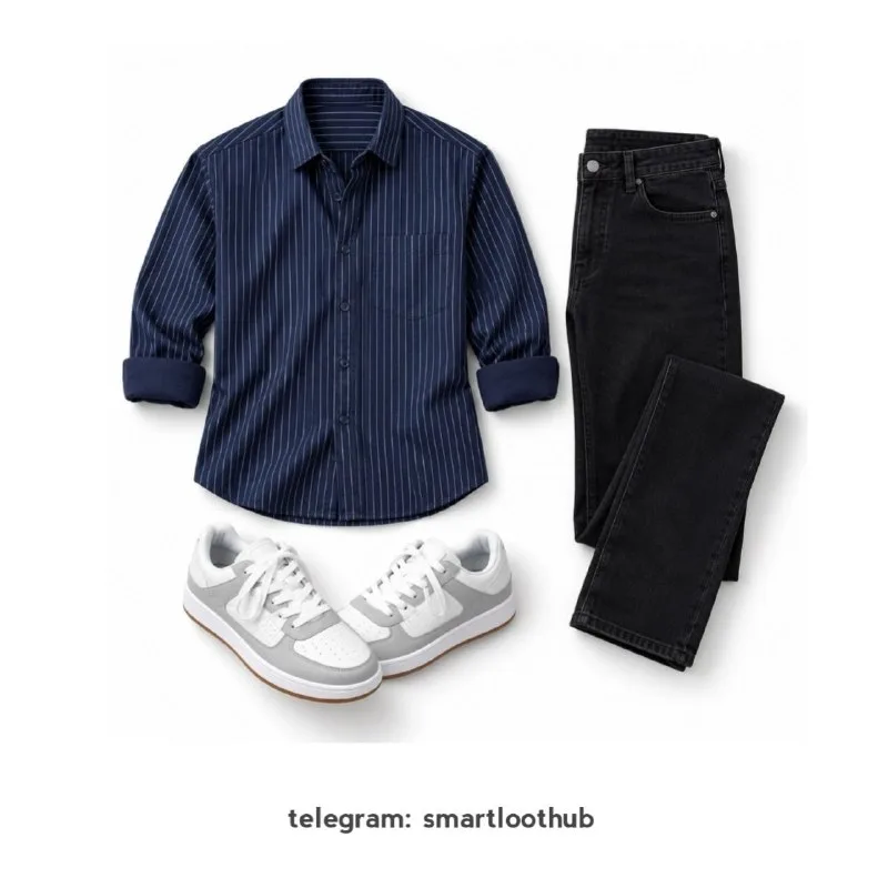 Shirt, Jeans and 1 more