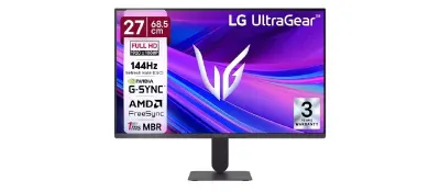 LG 27G411A 27-inch Gaming FHD Monitor at ₹9,089