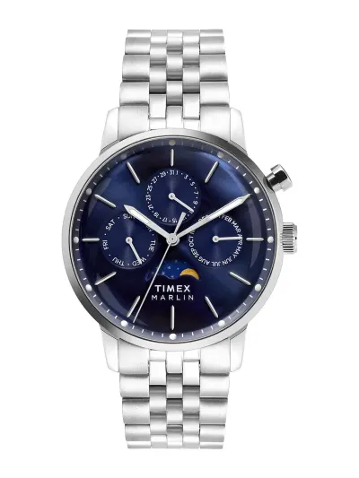 Timex Marlin Moonphase Watch at ₹8,209