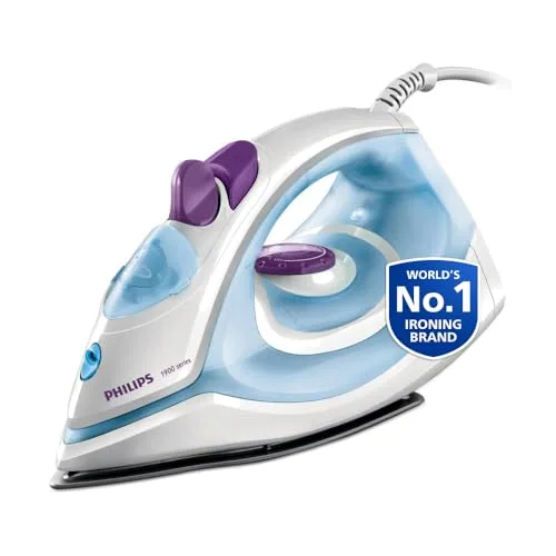 Philips Steam Iron GC1905/21, Blue at ₹1,469