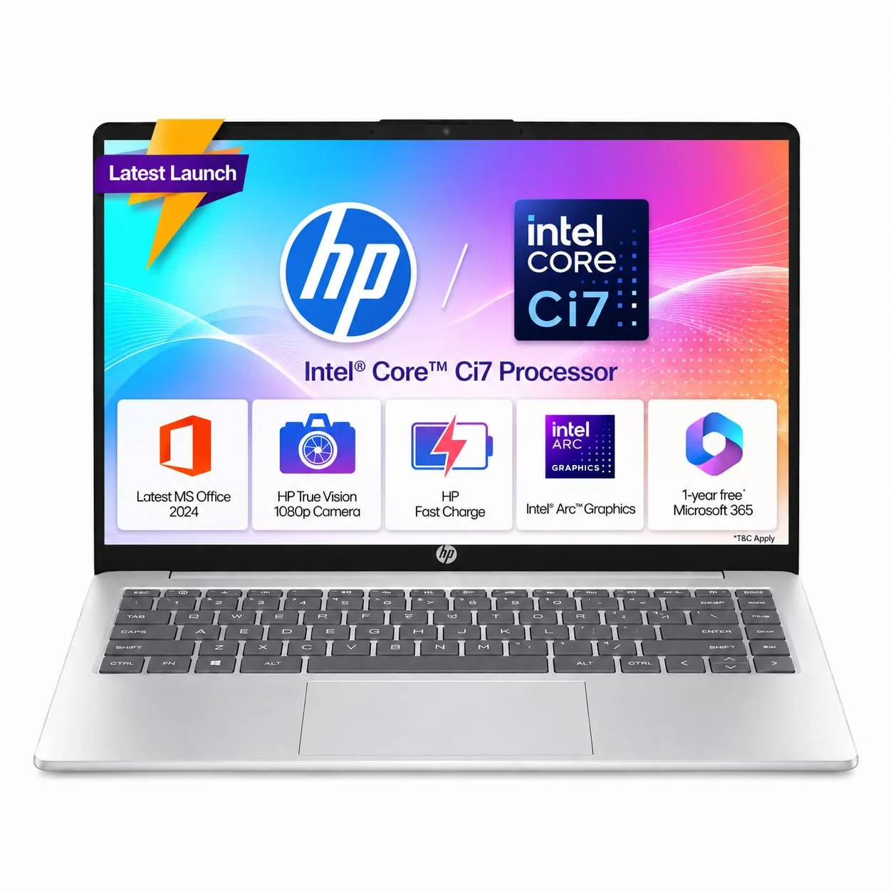 HP Premium EP Series (Intel 13th Gen Core i7-1355U, 16GB RAM at ₹74,040