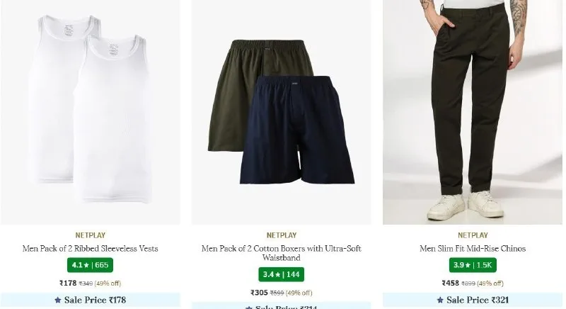 Smart Everyday Budget Wear