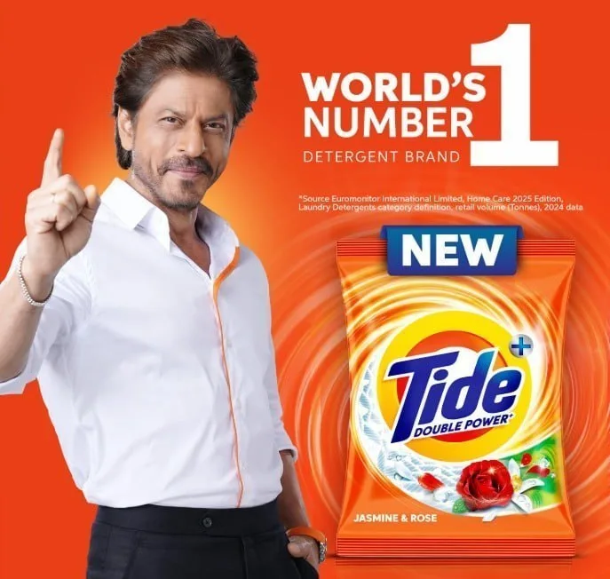 Tide Deep Clean Detergent Washing Powder - 3kg Pack at ₹574