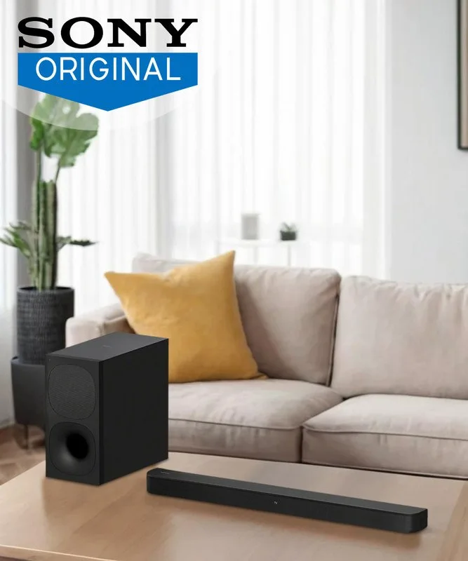 SONY 330 W Bluetooth Soundbar(2.1 Channel) at ₹13,489