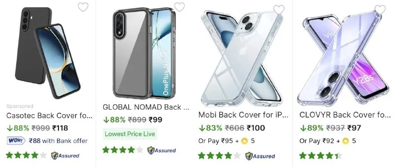 Crazy Price Drop On Mobile Covers