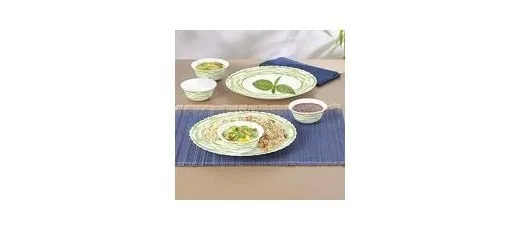 Larah by Borosil Opalware Dinner Set Of 6 at ₹371