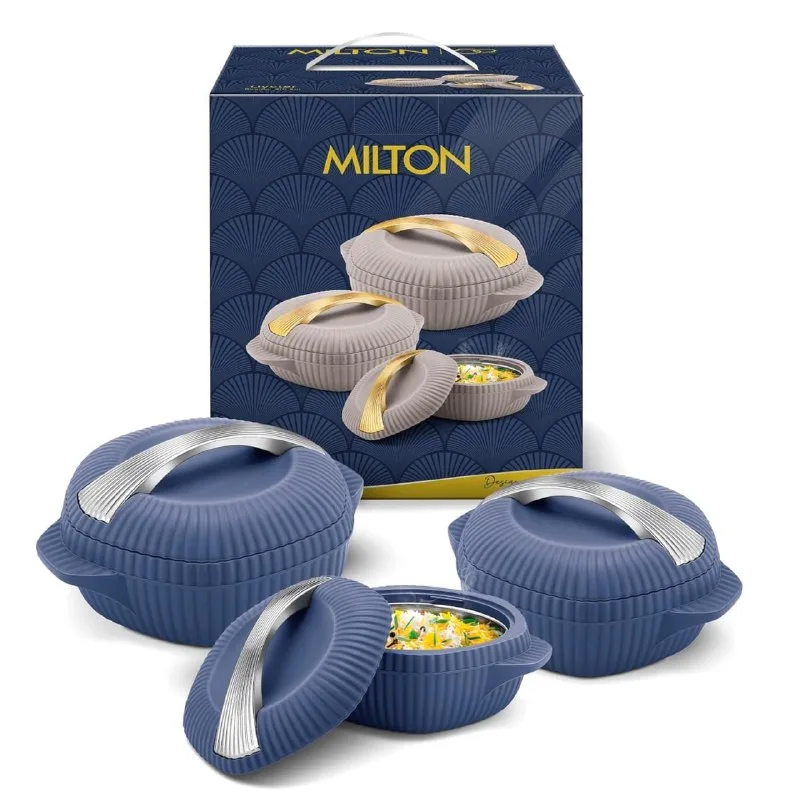 Milton Oyster Casserole (Jr. Set, Royal Blue) at ₹849