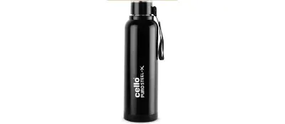 Cello Puro Steel-X Benz Water Bottle 650 ml at ₹296