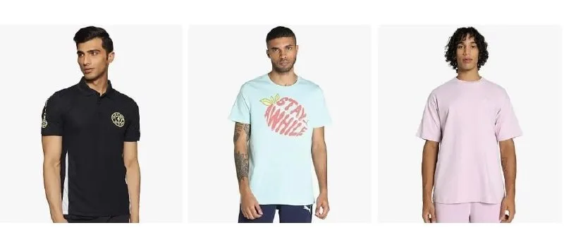 Upto 88% Off On Puma Clothing