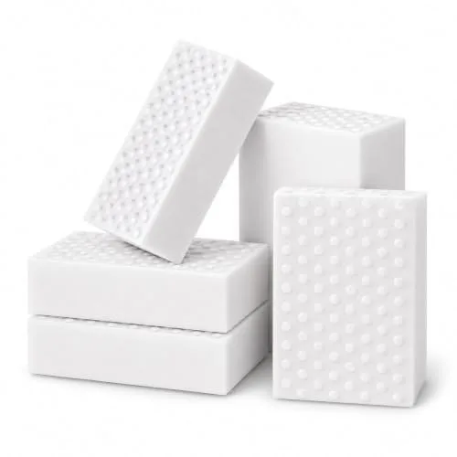Flex Utility Cleaning Sponges Set of 10 Solid White Blocks f at ₹170