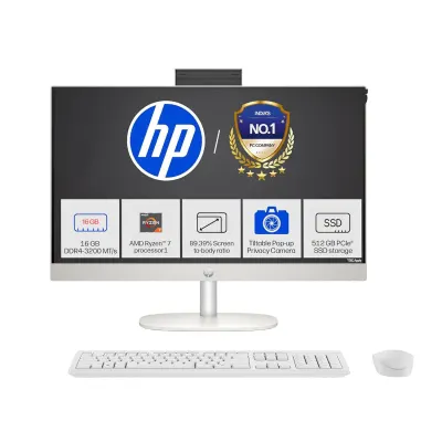 HP 24" Ryzen 7, 16GB at ₹60,740