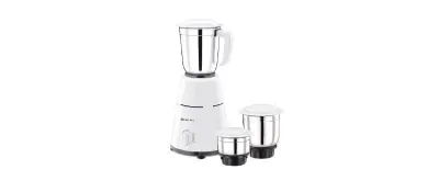 Bajaj 500 Watt GX-1 Mixer Grinder with 3 Jars- white at ₹1,999