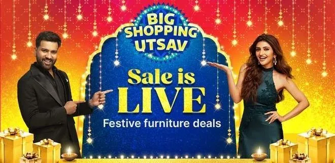 Big Shopping Utsav Furniture Sale