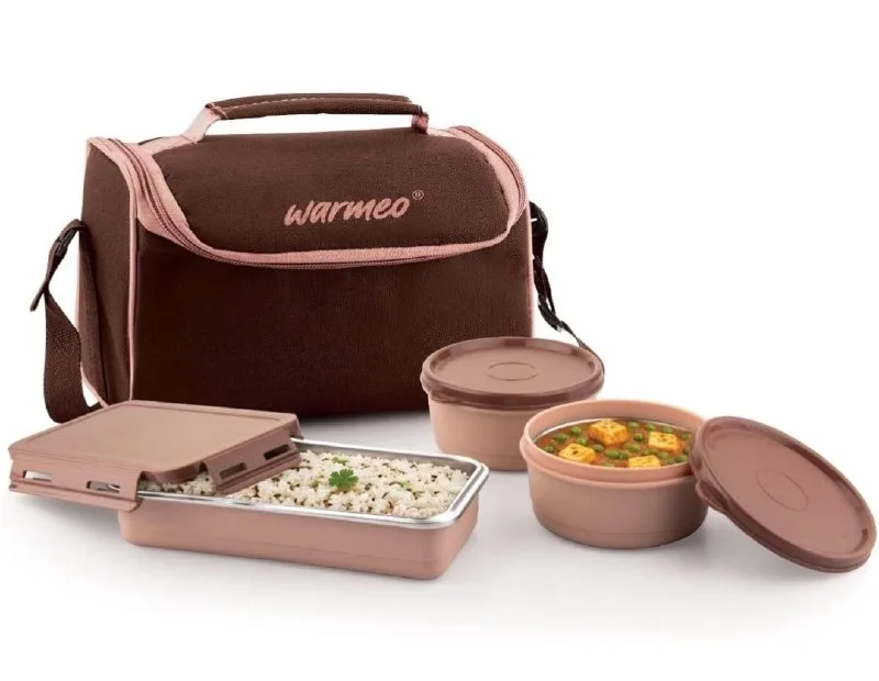 WARMEO Micro Meal Microwave Safe Lunch Box at ₹599