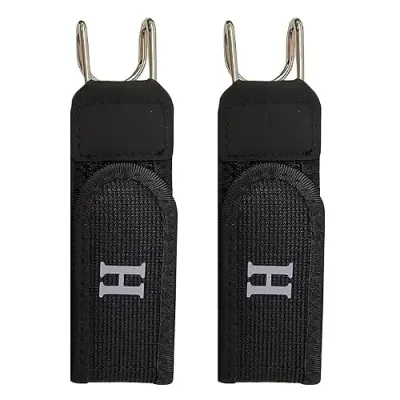 MARSJONE Buckle Free Belt Hook Set of 2, Invisible Elastic W at ₹299