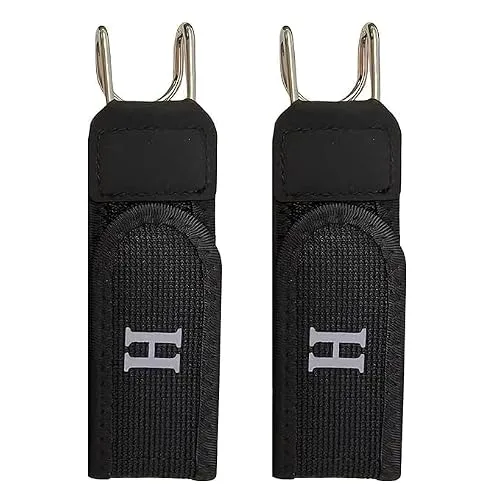 MARSJONE Buckle Free Belt Hook Set of 2, Invisible Elastic W at ₹299