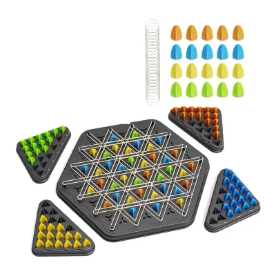 Triggle Triangle Strategy Board Game for Kids 6+ Years and Family at ₹131