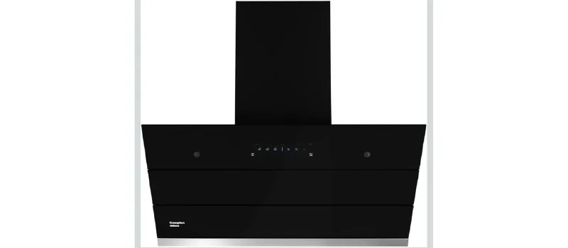 Crompton Intelli Sense 90cm 1626m3/hr Slant Kitchen Chimney at ₹6,890