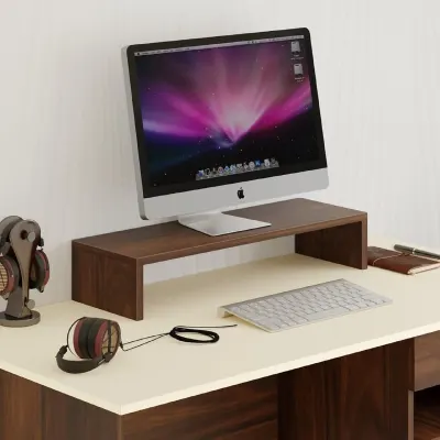 BLUEWUD Norel Monitor Computer PC Screen Height Riser Stand at ₹539