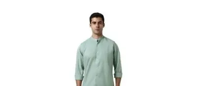 Van Heusen Men Cotton Fit Shirt at ₹509