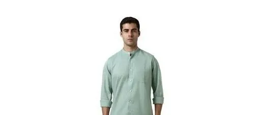 Van Heusen Men Cotton Fit Shirt at ₹509