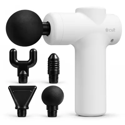 Flex Portable Deep Tissue Massage Gun At749 at ₹749