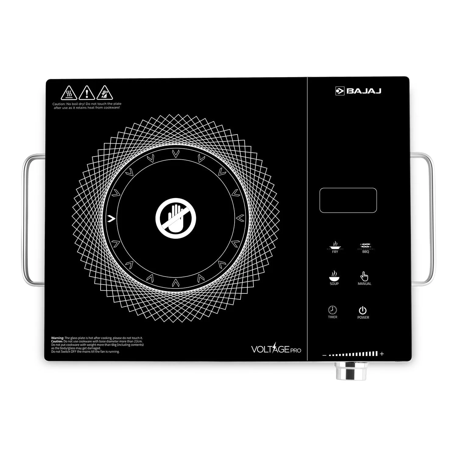 Bajaj IRX 220F Infrared Induction Cooktop at ₹3,476