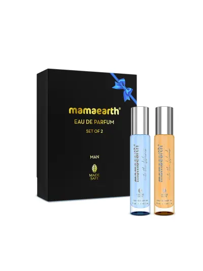 Mamaearth Men Set Of 2 Into The Waves & Into The Woods Travel Size Eau De Parfum-15ml each at ₹179