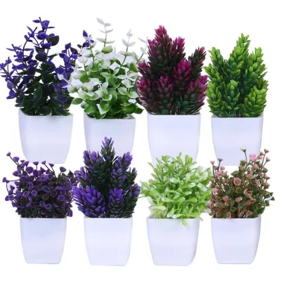 amazon basics Artificial Plants with Pot|Realistic Looking| Multi Variety |Durable Plastic at ₹278
